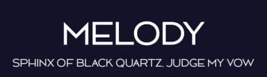 Melody by BrandSemut — Sans Serif Font — thumbnail 2