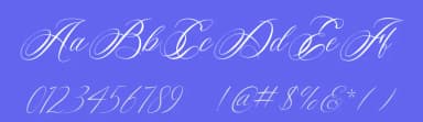 Melody of Love by Winarko — Script Handwritten Font — thumbnail 3