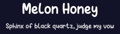 Melon Honey by Morning Time Studio — Script Handwritten Font — thumbnail 2