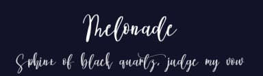 Melonade by Scratchones — Script Handwritten Font — thumbnail 2