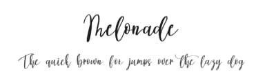 Melonade by Scratchones — Script Handwritten Font — thumbnail 1