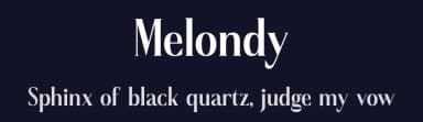 Melondy by Storytype Studio — Serif Font — thumbnail 2