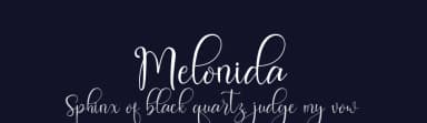 Melonida by BrandSemut — Script Handwritten Font — thumbnail 2
