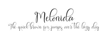 Melonida by BrandSemut — Script Handwritten Font — thumbnail 1