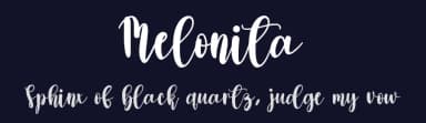 Melonita by Scratchones — Script Handwritten Font — thumbnail 2