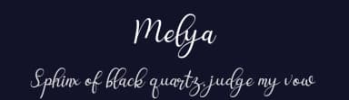 Melya by Letterena Studios — Script Handwritten Font — thumbnail 2
