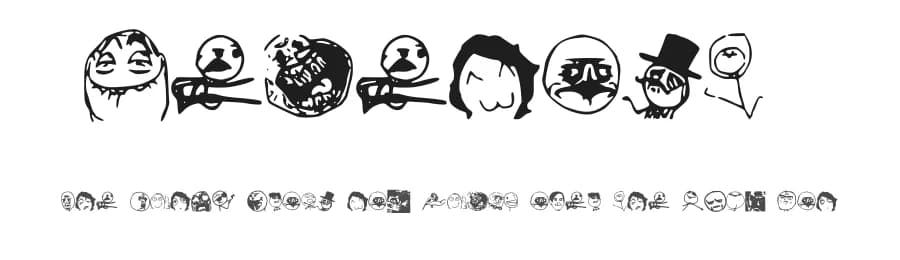 Memefont 2 by memefont — Dingbats Font