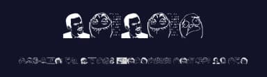 Memes by jopea302 — Dingbats Font — thumbnail 2