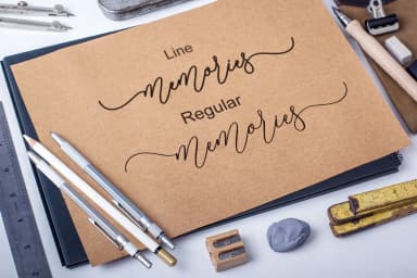 Memories Font by Polem — Script Handwritten Font — thumbnail 2