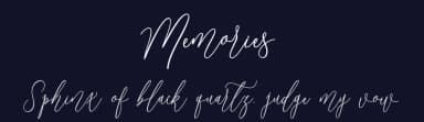 Memories by Pollem Studio — Script Handwritten Font — thumbnail 2