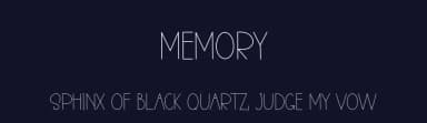Memory by Belina Studio — Script Handwritten Font — thumbnail 2