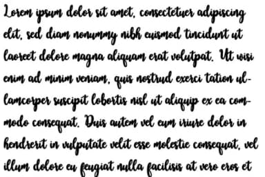 Memphis Font by Zmapist — Script Handwritten Font — thumbnail 2