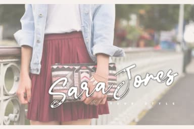 Memphis Font by BennyDesigns by BennyDesigns — Script Handwritten Font — thumbnail 3