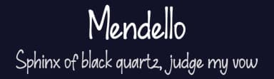 Mendello by Rochart Studio — Script Handwritten Font — thumbnail 2