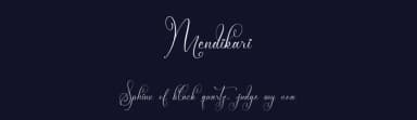 Mendikari by Storytype Studio — Script Handwritten Font — thumbnail 2