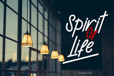 Mentally Font by Vegas Type — Script Handwritten Font — thumbnail 2