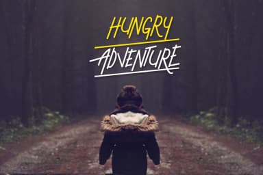 Mentally Font by Vegas Type — Script Handwritten Font — thumbnail 4