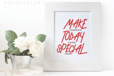 Mentally Font by Vegas Type — Script Handwritten Font — thumbnail 6