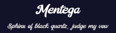 Mentega by Lettersiro Studio — Script Handwritten Font — thumbnail 2