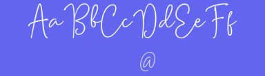 Mention Signature by Fadhil Aqsa — Script Handwritten Font — thumbnail 3