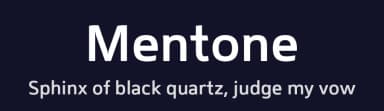 Mentone by Paragraph — Sans Serif Font — thumbnail 2