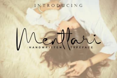 Menttari Font by damasyp — Script Handwritten Font — thumbnail 6