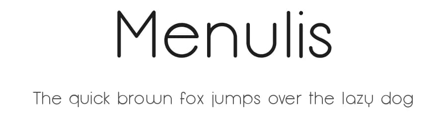 Menulis by Marco Ballarè — Sans Serif Font