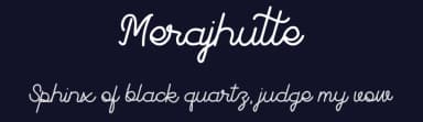 Merajhutte by Letternun — Script Handwritten Font — thumbnail 2
