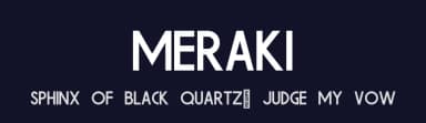 Meraki by Rachel San — Sans Serif Font — thumbnail 2