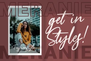 Meranie Font by Garisman Studio — Script Handwritten Font — thumbnail 3