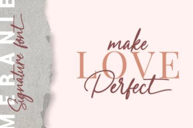 Meranie Font by Garisman Studio — Script Handwritten Font — thumbnail 5