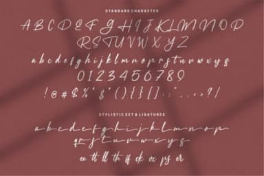 Meranie Font by Garisman Studio — Script Handwritten Font — thumbnail 7