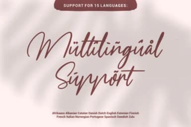 Meranie Font by Garisman Studio — Script Handwritten Font — thumbnail 8