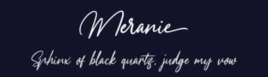 Meranie by Garisman Studio — Script Handwritten Font — thumbnail 2