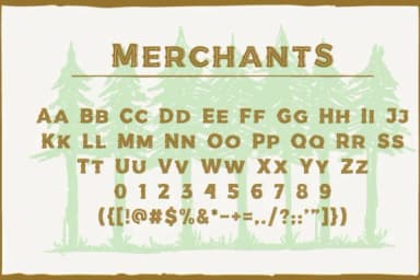 Merchant Family Font by svitch and sober — Script Handwritten Font — thumbnail 5