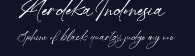 Merdeka Indonesia by Fontruly — Script Handwritten Font — thumbnail 2