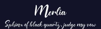 Merlia by RantautypeStudio — Script Handwritten Font — thumbnail 2