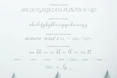 Merlin Script Font by Uloel Design — Script Handwritten Font — thumbnail 8