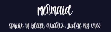 Mermaid by Lontong Lodeh — Script Handwritten Font — thumbnail 2