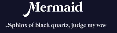 Mermaid by Scott Simpson — Serif Font — thumbnail 2