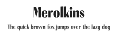 Merolkins by Storytype Studio — Sans Serif Font — thumbnail 1