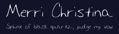 Merri Christina by Iconian Fonts — Script Handwritten Font — thumbnail 2