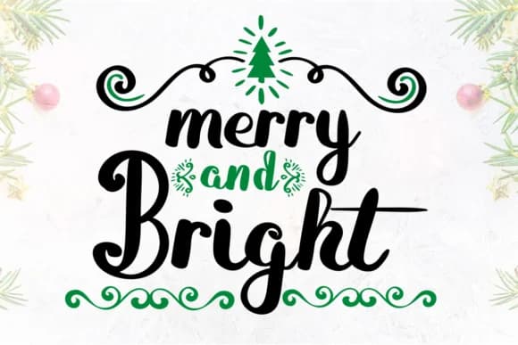 Merry and Bright Font by Lickable Pixels — Script Handwritten Font