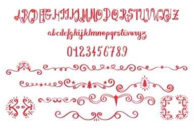 Merry and Bright Font by Lickable Pixels — Script Handwritten Font — thumbnail 6