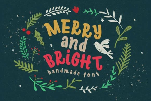 Merry Bright Font by Caoca Studio — Script Handwritten Font