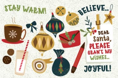 Merry Bright Font by Caoca Studio — Script Handwritten Font — thumbnail 4