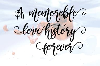 Merry & Bright Font by YanIndesign — Script Handwritten Font — thumbnail 4