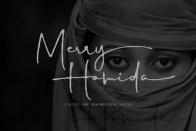 Merry Hamida Font by varianskills — Script Handwritten Font — thumbnail 1