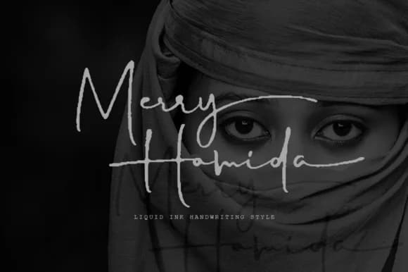 Merry Hamida Font by varianskills — Script Handwritten Font