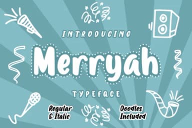 Merryah Font by Rifki (7ntypes) — Script Handwritten Font — thumbnail 1